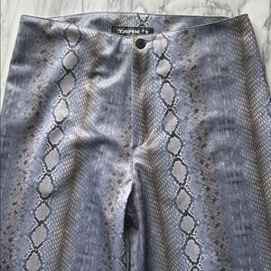 TARK 1🇫🇷Paris Vintage 90’s Snake Print Pants